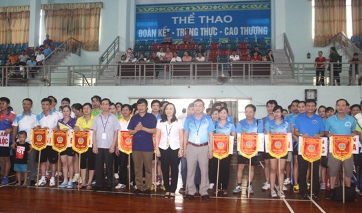 TAND tỉnh Thanh Hóa tổ chức Hội thao lần thứ XI- năm 2017