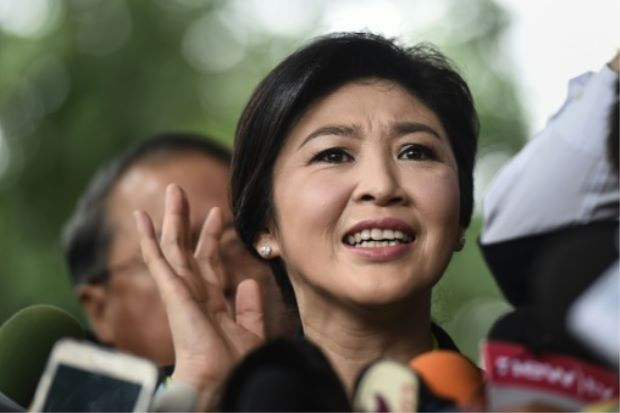 Cựu Thủ tướng Thái Lan Yingluck Shinawatra (Ảnh: AFP)