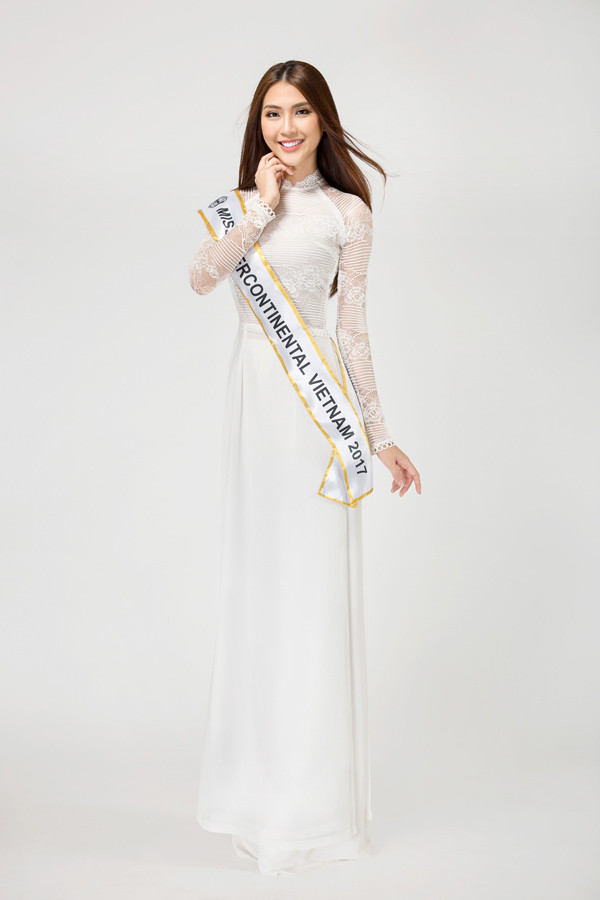 Tường Linh chính thức ghi tên tại đấu trường Miss Intercontinental 2017
