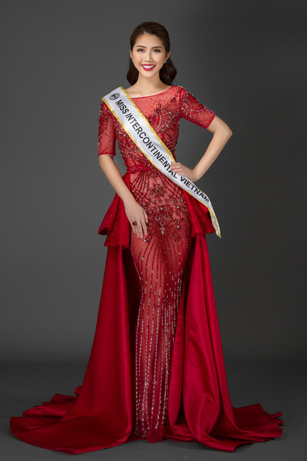 Tường Linh chính thức ghi tên tại đấu trường Miss Intercontinental 2017