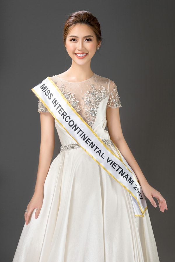 Tường Linh chính thức ghi tên tại đấu trường Miss Intercontinental 2017