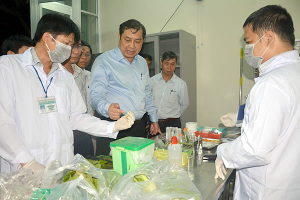 Đà Nẵng thí điểm Ban Quản lý An toàn thực phẩm