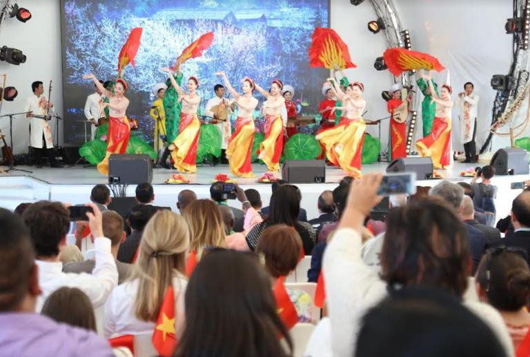 Ngày Quốc gia Việt Nam tại EXPO 2017: Thu hút hàng nghìn du khách tham quan