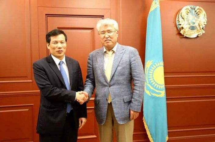 Việt Nam-Kazakhstan: Tăng cường hợp tác về văn hóa, thể thao   