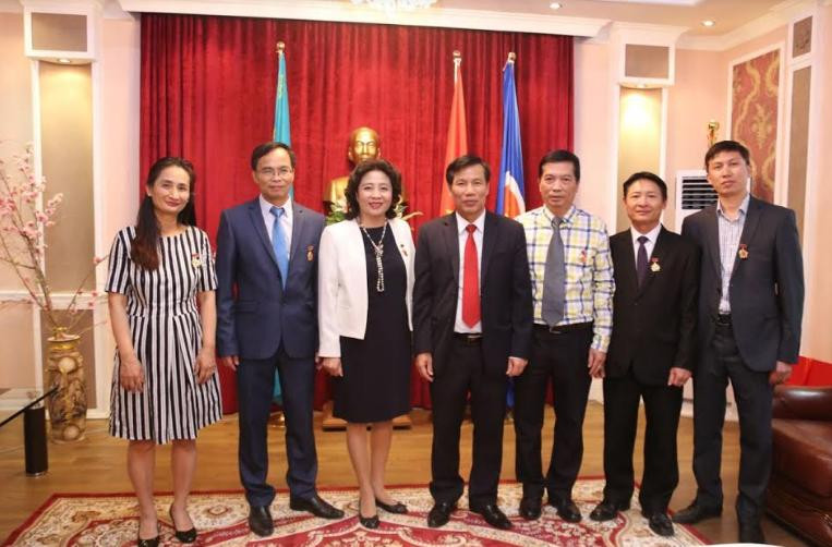 Việt Nam-Kazakhstan: Tăng cường hợp tác về văn hóa, thể thao   