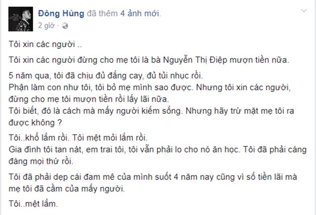 Sao Việt chung tay vực dậy tinh thần, giúp Đông Hùng mạnh mẽ vượt khó khăn