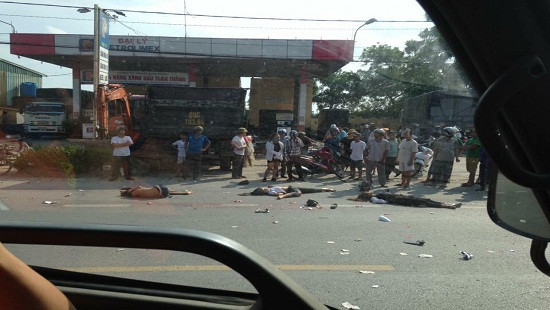 Hưng Yên: Tai nạn giao thông nghiêm trọng, 3 người tử vong tại chỗ
