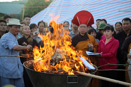 Lễ Phả độ gia tiên  - Vu lan báo hiếu 2017