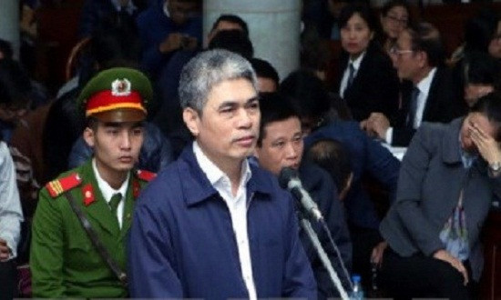 Xét xử đại án Oceanbank: Nguyễn Xuân Sơn khai nhiều lần “lót tay” VietsovPetro