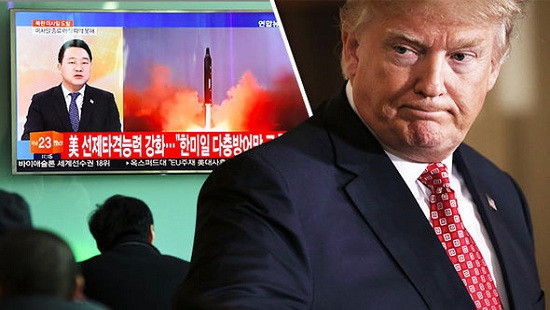 Phớt lờ việc đối thoại, Trump còn quân bài nào với Triều Tiên?