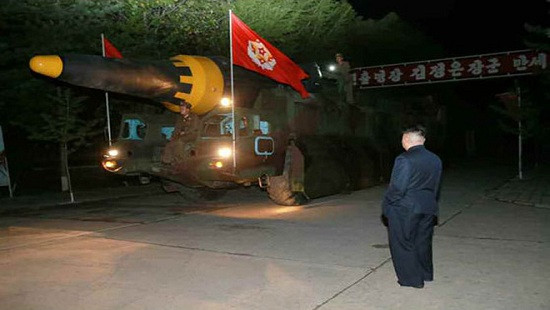 Triều Tiên bí mật chuẩn bị cho vụ phóng tên lửa đạn đạo xuyên lục địa mới