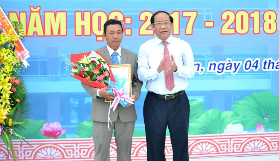 Duy Xuyên - Quảng Nam: Khánh thành trường THPT Hồ Nghinh – ngôi trường mơ ước