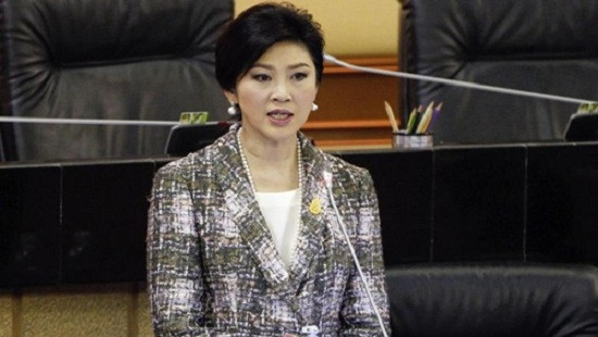 190 quốc gia đang giúp Thái Lan truy tìm cựu thủ tướng Yingluck