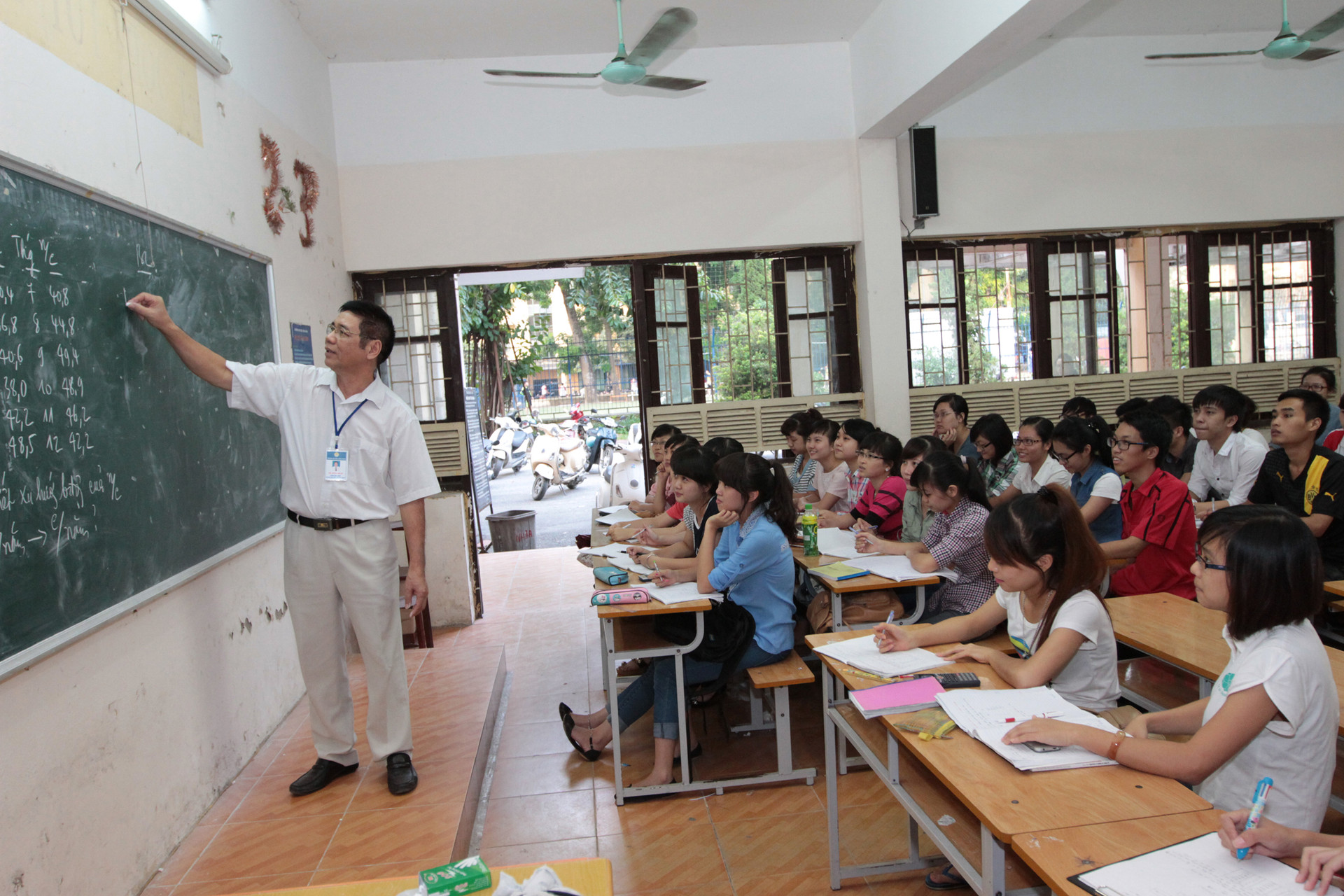 Công bố bảng xếp hạng các trường Việt Nam