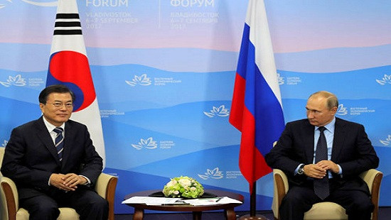 Tổng thống Hàn Quốc nhờ ông Putin “kiềm chế” Triều Tiên