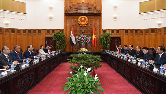 Tổng thống Abdel Fattah Al Sisi: Ai Cập luôn coi trọng, mong muốn mở rộng hợp tác với Việt Nam