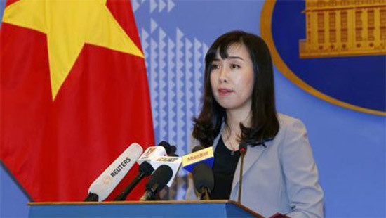 Việt Nam lên tiếng về việc Mỹ lên lịch tuần tra Biển Đông 