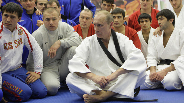 Tổng thống Nga Vladimir Putin (Ảnh: hispantv)
