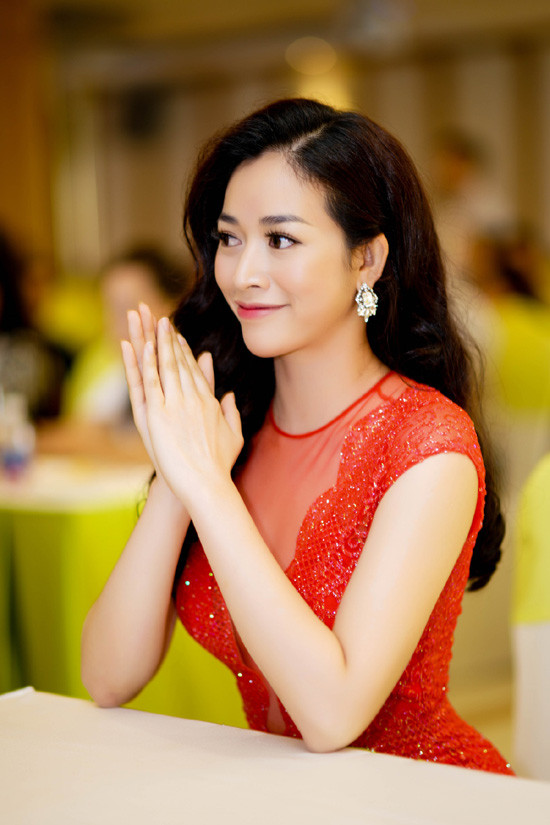 Diễn viên Mai Thanh Hà khoe sắc vóc “ảnh hậu” tại sự kiện
