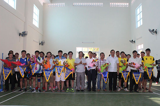 TAND tỉnh Quảng Trị tổ chức hội thao truyền thống năm 2017