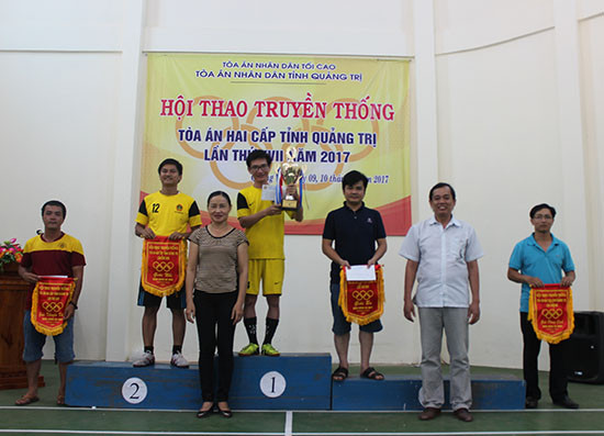 TAND tỉnh Quảng Trị tổ chức hội thao truyền thống năm 2017