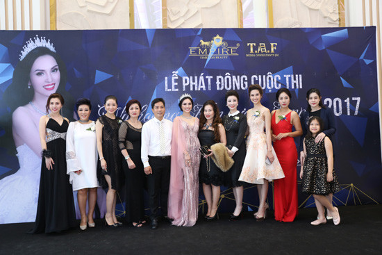 Phát động cuộc thi Nữ Hoàng Kim Cương Empire 2017