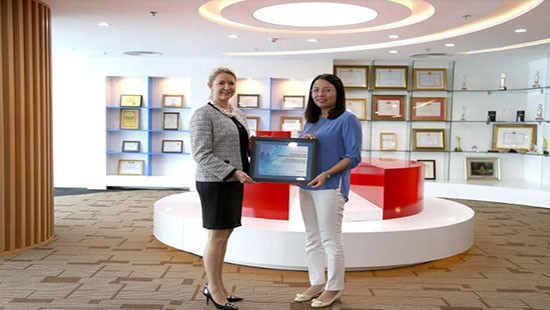 Maritime Bank được trao giải thưởng về thanh toán quốc tế