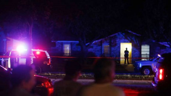 Mỹ: Sát thủ xả súng sát hại 7 người trong ngôi nhà ở Texas