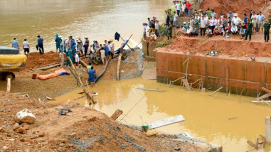 Tuyên Quang: Đã xác định danh tính 3 nạn nhân trong vụ sập cầu