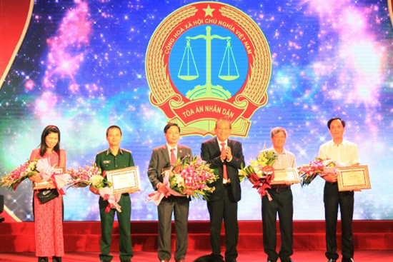 Khúc hát tự hào người Thẩm phán Tòa án nhân dân Việt Nam