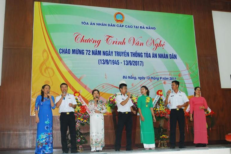 TAND cấp cao tại Đà Nẵng tổ chức giao lưu Văn nghệ và Thể thao kỷ niệm 72 năm ngày Truyền thống TAND