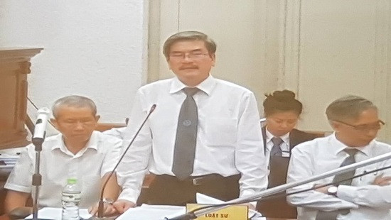 Luật sư gỡ tội cho Hà Văn Thắm, Nguyễn Xuân Sơn