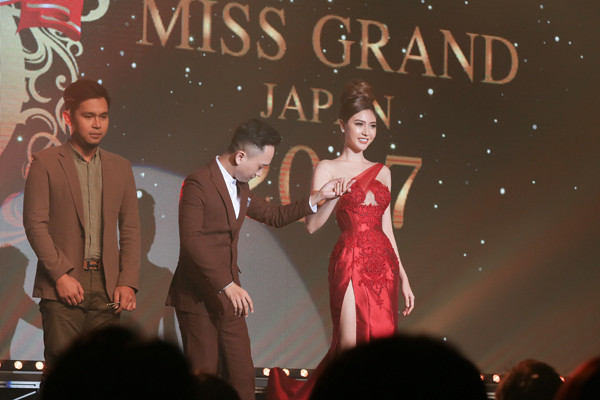 Ngọc Duyên kể chuyện chấm thi đầy thú vị tại Miss Grand Japan 2017