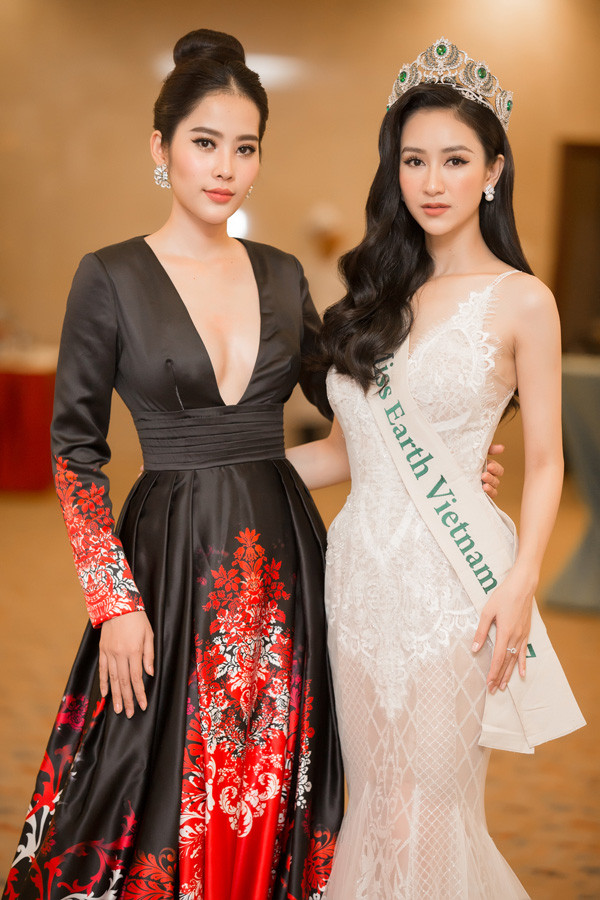 Hà Thu chính thức được trao vương miện Hoa hậu Trái Đất Việt Nam