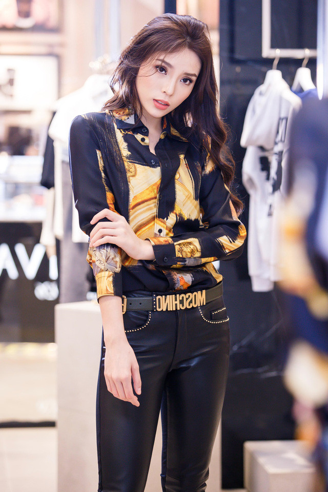 Kỳ Duyên là Hoa hậu Việt Nam đầu tiên tới Milan Fashion Week 2017