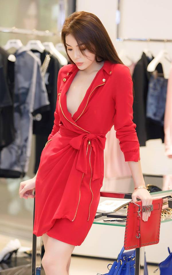 Kỳ Duyên là Hoa hậu Việt Nam đầu tiên tới Milan Fashion Week 2017