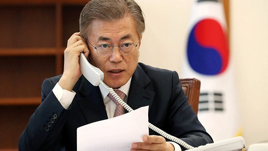 Tổng thống Hàn Quốc đang “mắc kẹt” trong cuộc khủng hoảng Triều Tiên