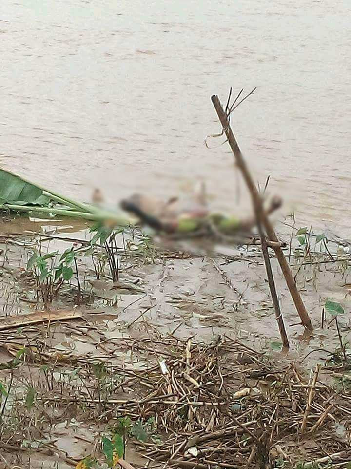 Phú Thọ: Kinh hoàng phát hiện xác chết mất đầu trên sông Hồng