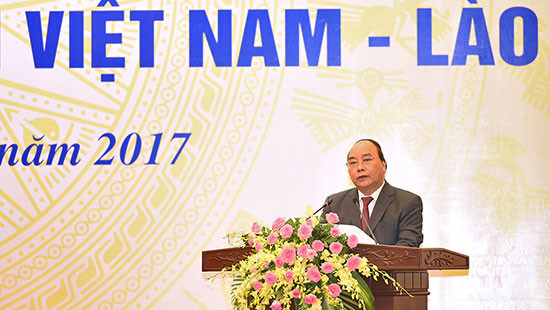 Thủ tướng: Hoàn thành tăng dày, tôn tạo mốc quốc giới Việt Nam-Lào là sự kiện trọng đại
