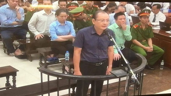 Đại án OceanBank: Bị cáo Nguyễn Văn Hoàn phủ nhận cả hai tội danh
