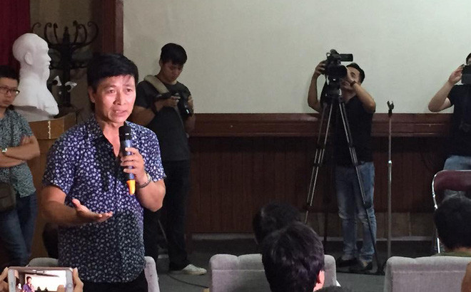 Cuộc đối thoại nảy lửa giữa nhiều nghệ sĩ của Hãng phim truyện Việt Nam và Ban lãnh đạo mới