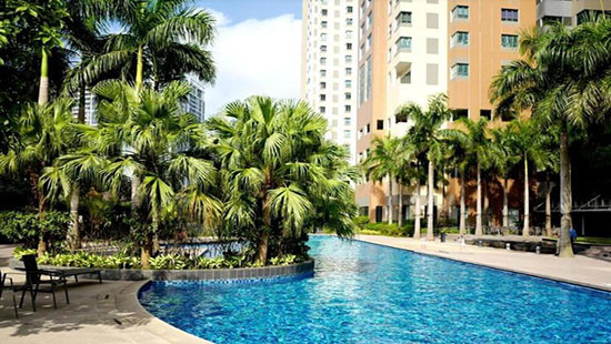 Điểm mặt 3 chung cư có bể bơi đẹp lung linh tại Hà Nội