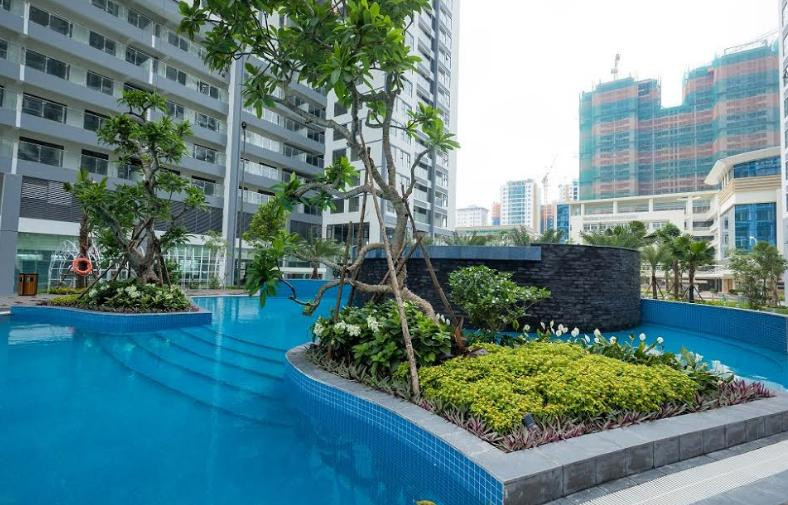 Điểm mặt 3 chung cư có bể bơi đẹp lung linh tại Hà Nội