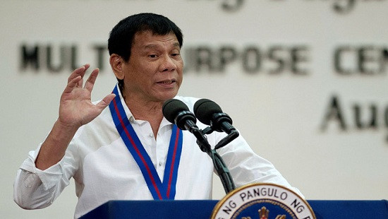 Tổng thống Philippines ra lệnh giết con trai cả nếu dính vào ma túy