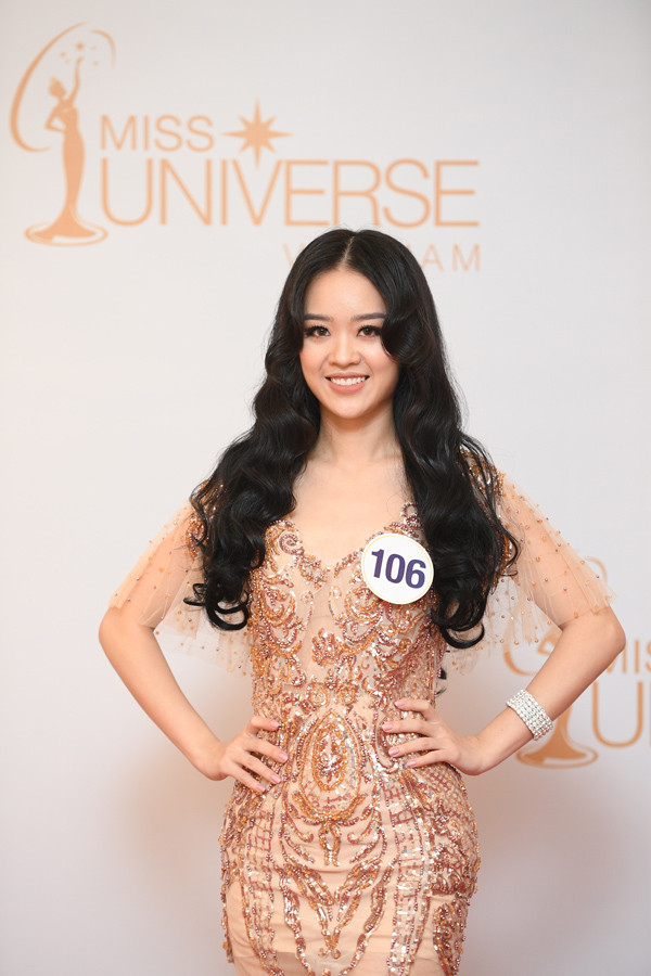 Lộ diện 10 nhan sắc đầu tiên vào bán kết Hoa hậu Hoàn vũ Việt Nam 2017
