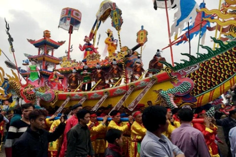 Lễ hội Cầu ngư được công nhận là Di sản văn hóa phi vật thể quốc gia