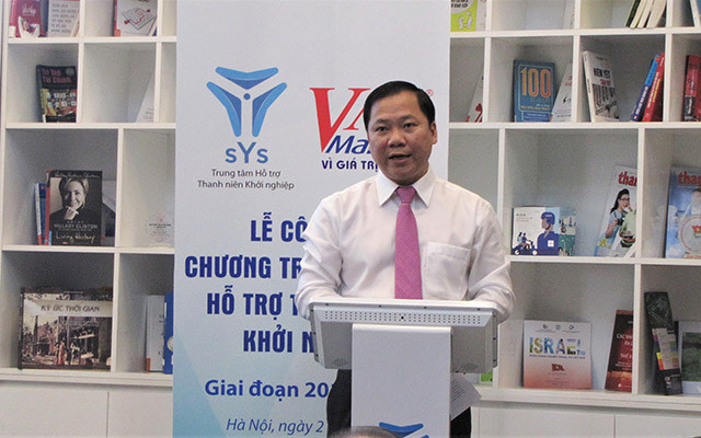 Thúc đẩy đam mê khởi nghiệp của thanh niên Việt Nam