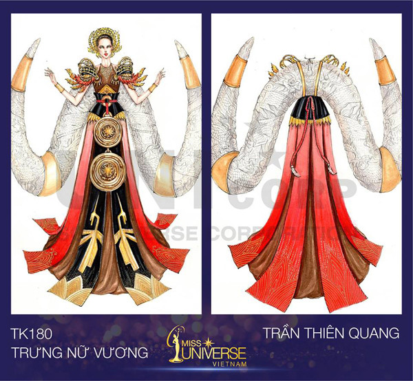 Top 15 trang phục dân tộc đẹp nhất cho đại diện Việt Nam dự Miss Universe