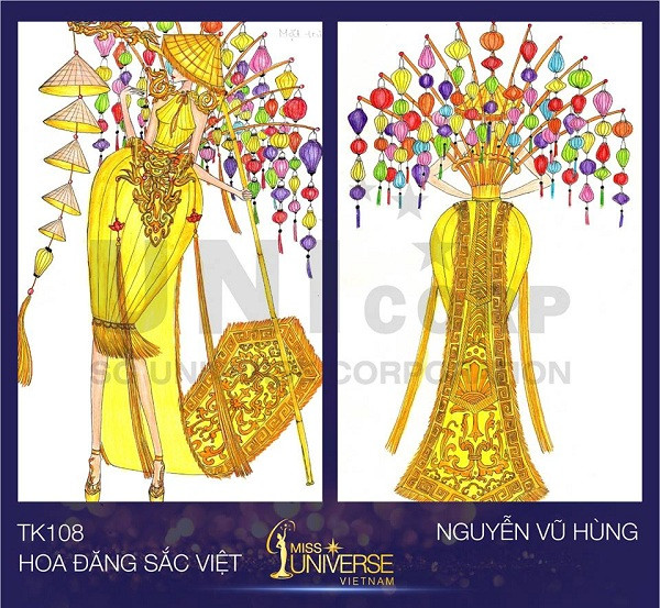Top 15 trang phục dân tộc đẹp nhất cho đại diện Việt Nam dự Miss Universe