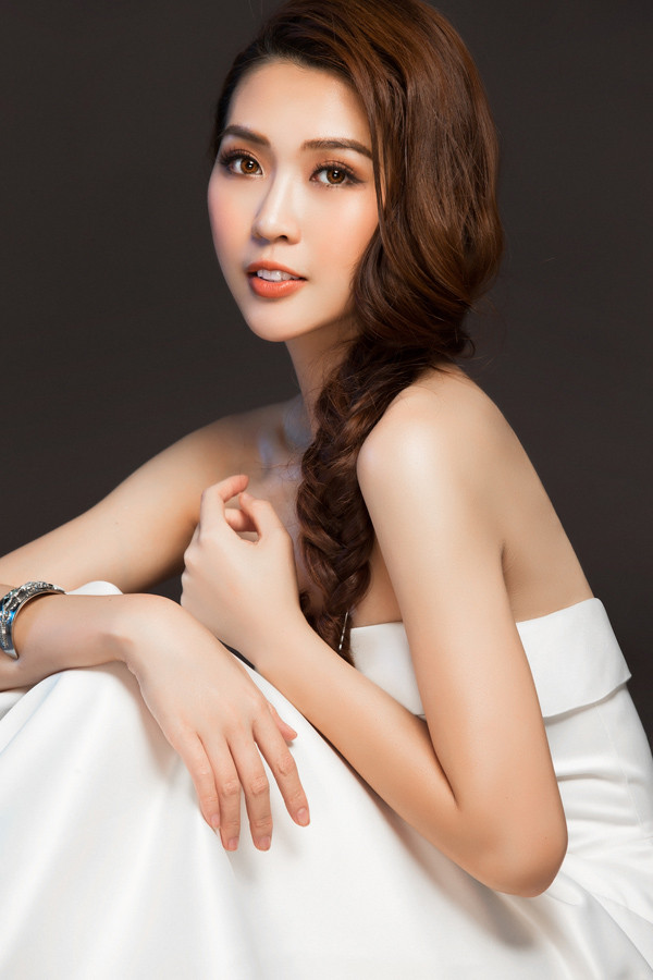 Tường Linh sẵn sàng chinh phục Hoa hậu Liên lục địa 2017